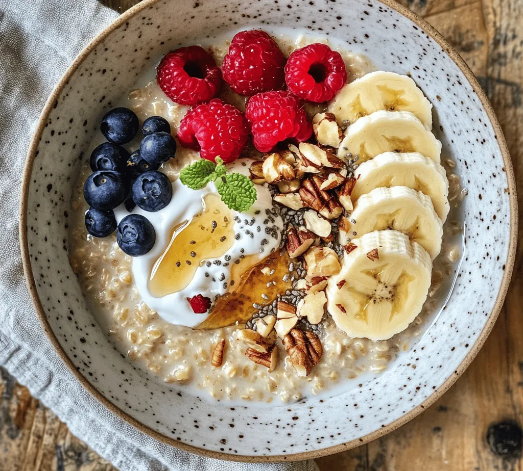Pearl barley, the star of this recipe, is a whole grain that has been processed to remove its outer hull and bran layer, resulting in a smooth, pearl-like appearance. Unlike refined grains, pearl barley retains some of its nutritional value, making it an excellent choice for a wholesome breakfast option.