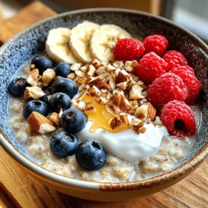 Pearl barley, the star of this recipe, is a whole grain that has been processed to remove its outer hull and bran layer, resulting in a smooth, pearl-like appearance. Unlike refined grains, pearl barley retains some of its nutritional value, making it an excellent choice for a wholesome breakfast option.