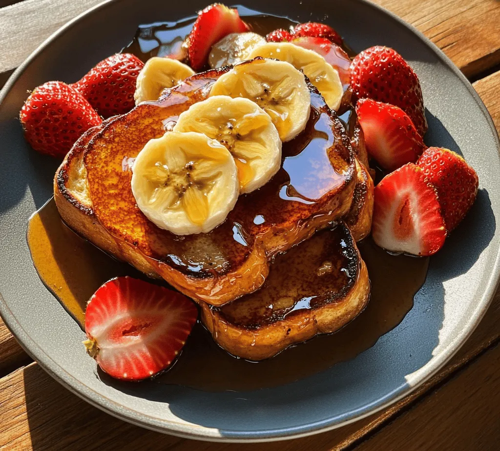 When it comes to comfort food, few dishes can rival the warm, inviting aroma of freshly made French toast wafting through your kitchen. A classic breakfast staple, French toast is beloved by many for its simplicity and delightful combination of flavors and textures. What if we could elevate this timeless dish into something truly extraordinary? Enter the Caramelized Bliss French Toast—a delectable twist on the traditional recipe that takes the familiar and transforms it into an indulgent treat.