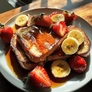 When it comes to comfort food, few dishes can rival the warm, inviting aroma of freshly made French toast wafting through your kitchen. A classic breakfast staple, French toast is beloved by many for its simplicity and delightful combination of flavors and textures. What if we could elevate this timeless dish into something truly extraordinary? Enter the Caramelized Bliss French Toast—a delectable twist on the traditional recipe that takes the familiar and transforms it into an indulgent treat.