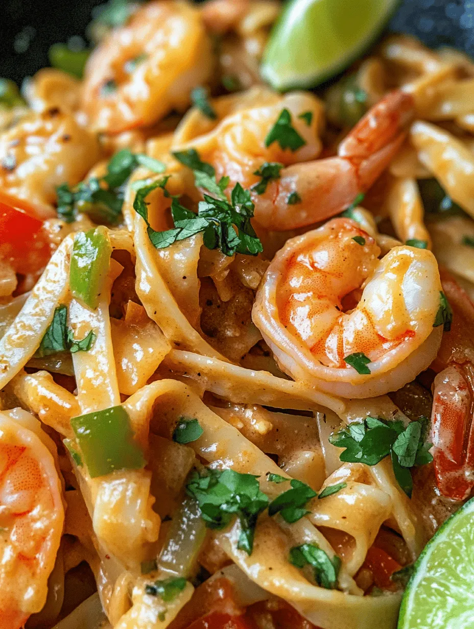 Jamaican Shrimp Pasta is a vibrant dish that beautifully marries the robust flavors of the Caribbean with the comforting familiarity of pasta. Originating from the rich culinary traditions of Jamaica, this dish embodies the island's spirit—bold, lively, and utterly satisfying. Shrimp plays a central role in Jamaican cuisine, celebrated for its freshness and versatility. This creamy pasta dish showcases shrimp in a delightful way, infusing it with spices and flavors that are emblematic of the tropics.