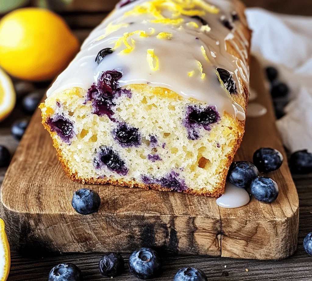 If you’re looking for a delightful treat that perfectly balances sweet and tart flavors, look no further than Zesty Lemon Blueberry Bliss Bread. This recipe has quickly become a favorite among home bakers and brunch enthusiasts alike, thanks to its vibrant taste and moist texture. The marriage of zesty lemon and juicy blueberries creates a refreshing loaf that is perfect for breakfast, an afternoon snack, or even dessert.