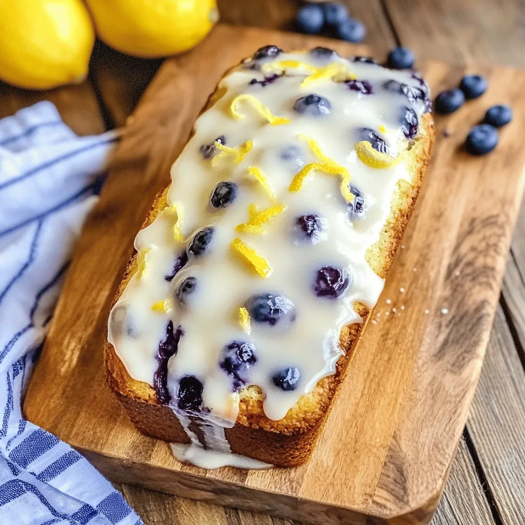 If you’re looking for a delightful treat that perfectly balances sweet and tart flavors, look no further than Zesty Lemon Blueberry Bliss Bread. This recipe has quickly become a favorite among home bakers and brunch enthusiasts alike, thanks to its vibrant taste and moist texture. The marriage of zesty lemon and juicy blueberries creates a refreshing loaf that is perfect for breakfast, an afternoon snack, or even dessert.