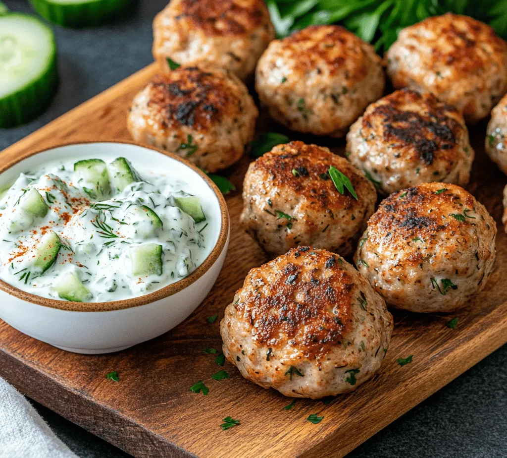 Greek cuisine is celebrated for its vibrant flavors, fresh ingredients, and wholesome approach to food. With a focus on using seasonal produce, lean proteins, and healthy fats, Greek dishes offer an array of flavors that are both nourishing and satisfying. One such dish that has gained popularity around the world is meatballs. While meatballs are a beloved staple in many cultures, the Greek version takes a delightful twist with the use of lean turkey and a refreshing tzatziki sauce.