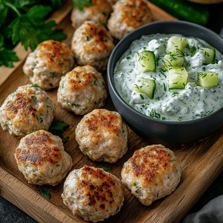 Greek cuisine is celebrated for its vibrant flavors, fresh ingredients, and wholesome approach to food. With a focus on using seasonal produce, lean proteins, and healthy fats, Greek dishes offer an array of flavors that are both nourishing and satisfying. One such dish that has gained popularity around the world is meatballs. While meatballs are a beloved staple in many cultures, the Greek version takes a delightful twist with the use of lean turkey and a refreshing tzatziki sauce.