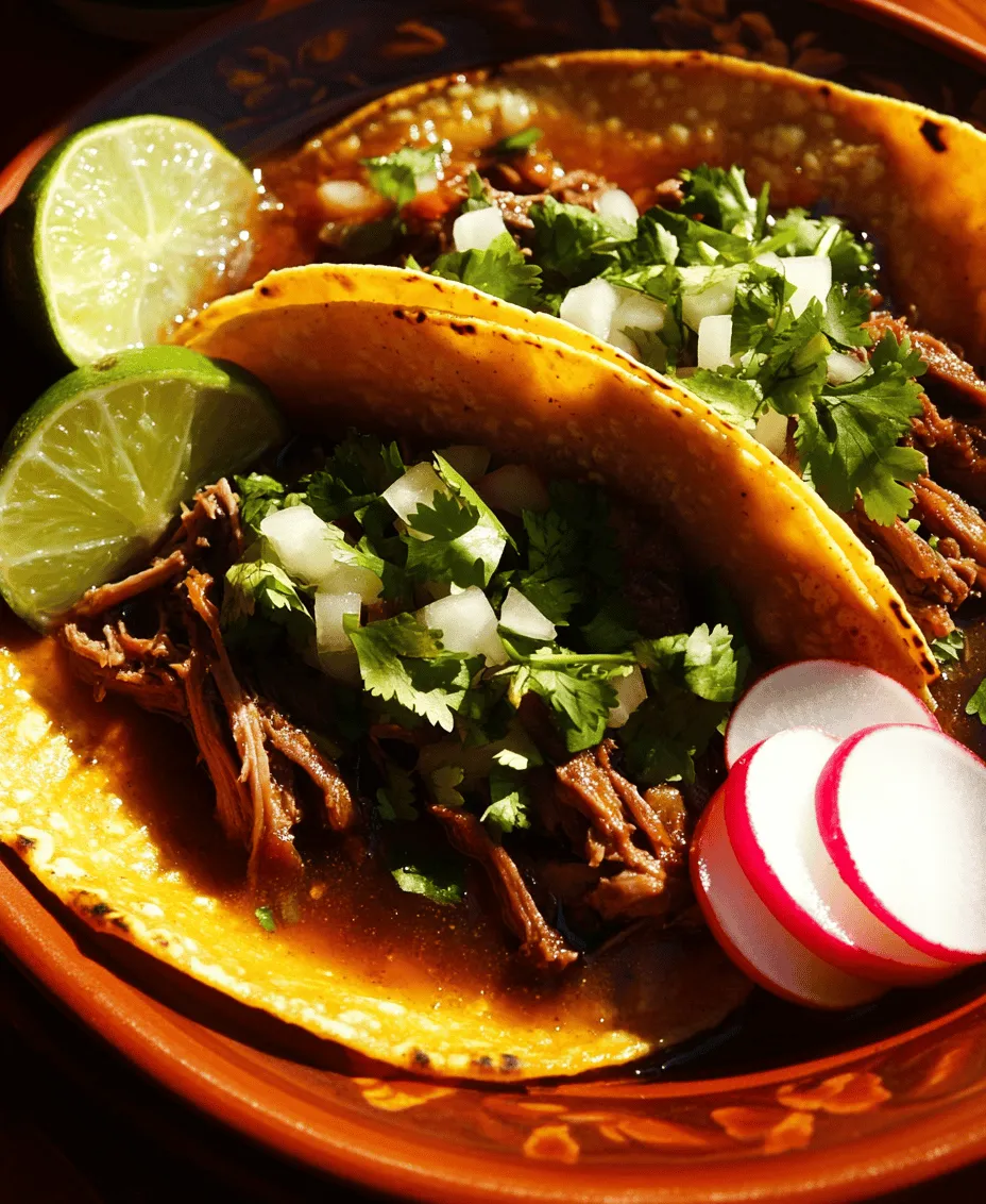 Birria tacos are not just a dish; they are a celebration of culture, tradition, and the art of cooking. Originating from the western state of Jalisco, Mexico, birria is a flavorful stew traditionally made with goat meat, although variations using beef, lamb, or pork have gained popularity. The dish has become synonymous with warmth and togetherness, often served during family gatherings, holidays, and special occasions.