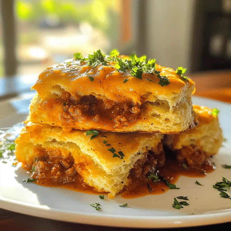 Imagine the warm aroma of freshly baked biscuits wafting through your kitchen, mingling with the rich, spicy scent of chorizo. That’s what you can expect from Spicy Chorizo Biscuit Heaven—a dish that effortlessly combines comfort and indulgence. These flaky, buttery biscuits, studded with spicy chorizo, offer a delightful culinary experience that is perfect for breakfast, brunch, or even a hearty meal at any time of the day.