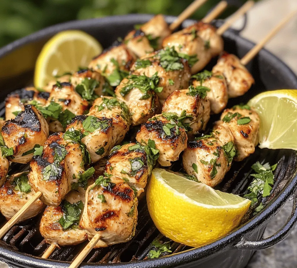 The success of any recipe lies in the quality and combination of its ingredients. With Lemon Herb Chicken Skewers, each component plays a vital role in creating a dish that is as healthy as it is flavorful.