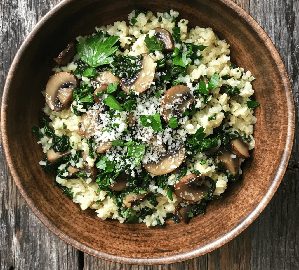 In recent years, low-carb diets have surged in popularity, with many individuals embracing this approach for its potential health benefits. From weight loss to improved blood sugar control, the advantages of reducing carbohydrate intake are well-documented. Among the myriad of recipes that cater to this dietary preference, one stands out for its versatility and nutritional profile: Low Carb Mushroom & Spinach Cauliflower Rice. This dish not only serves as a healthy alternative to traditional rice but also packs a flavor punch that can please even the most discerning palate.