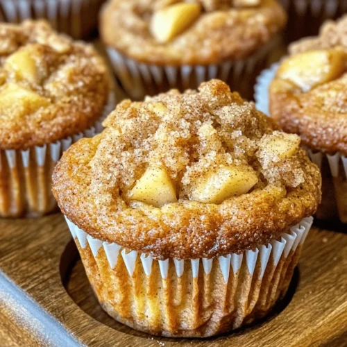 There’s something truly magical about the world of homemade baking, especially when the air turns crisp and the leaves begin to fall. The delightful aroma of fresh-baked goods can transform any kitchen into a cozy haven, making it the quintessential backdrop for cherished moments with family and friends. Among the myriad of baking delights, Irresistible Moist Apple Cinnamon Muffins stand out as a quintessential fall treat. They perfectly embody the essence of the season, combining the sweet and tart notes of apples with the warm, comforting spice of cinnamon.