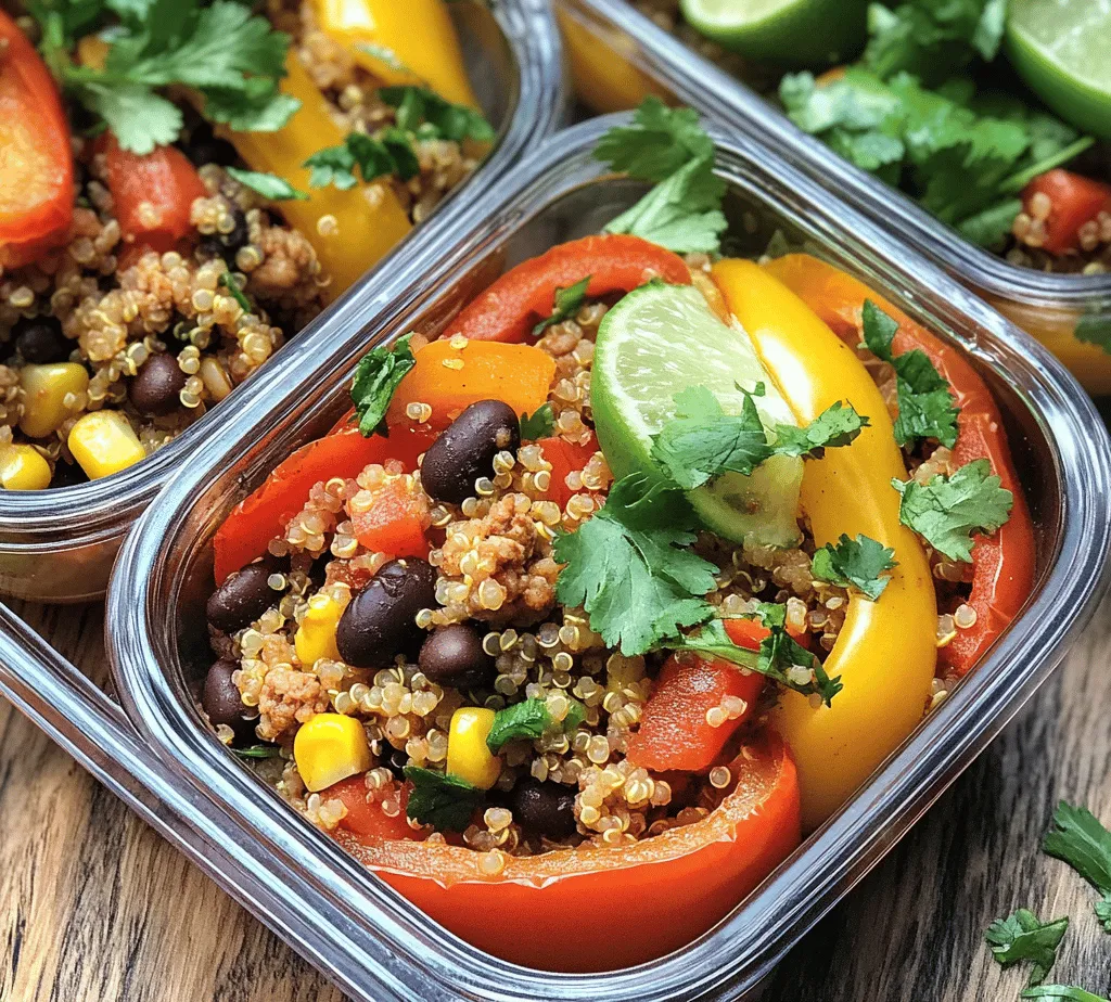 In the bustling world we live in, finding time to prepare healthy meals can often feel like a daunting task. Enter the Meal Prep Unstuffed Pepper Bowls—a delightful and nutritious solution that combines the hearty flavors of traditional stuffed peppers with the convenience of meal prep. This recipe is not only easy to make but also versatile enough to cater to various dietary preferences, making it a favorite for busy individuals and families alike.