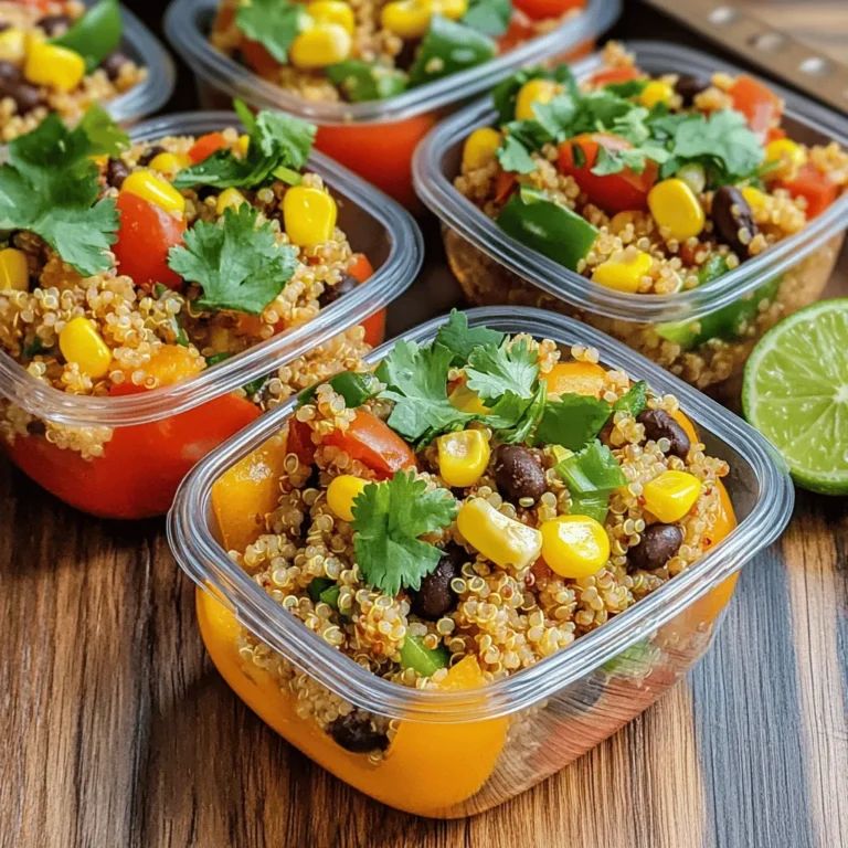 In the bustling world we live in, finding time to prepare healthy meals can often feel like a daunting task. Enter the Meal Prep Unstuffed Pepper Bowls—a delightful and nutritious solution that combines the hearty flavors of traditional stuffed peppers with the convenience of meal prep. This recipe is not only easy to make but also versatile enough to cater to various dietary preferences, making it a favorite for busy individuals and families alike.