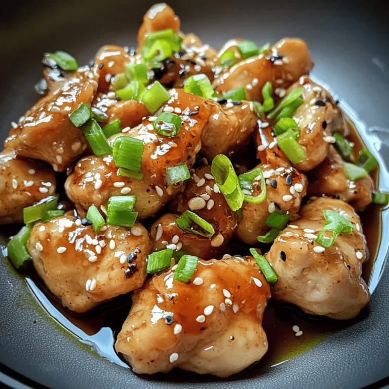 Discover the delightful flavors of Quick & Delicious Honey Garlic Chicken, a dish that perfectly balances sweetness and savory notes. This easy-to-make recipe not only pleases the palate but also fits seamlessly into a busy lifestyle, making it ideal for weeknight dinners or meal prep. With a handful of ingredients and a quick cooking time, this chicken dish will quickly become a family favorite. In this article, we'll explore the components of this recipe, the cooking process, and why it stands out as a great choice for any occasion.