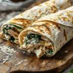 Are you looking for a meal that is both satisfying and easy to prepare? Look no further than Cheesy Garlic Chicken Wraps—a dish that combines the savory goodness of tender chicken, the rich creaminess of cheese, and the aromatic flavor of garlic, all wrapped up in a convenient and versatile format. These wraps not only satisfy your cravings but also make for a fantastic option for various occasions, whether you're enjoying a quiet dinner at home, packing a lunch for work, or impressing guests at a gathering.