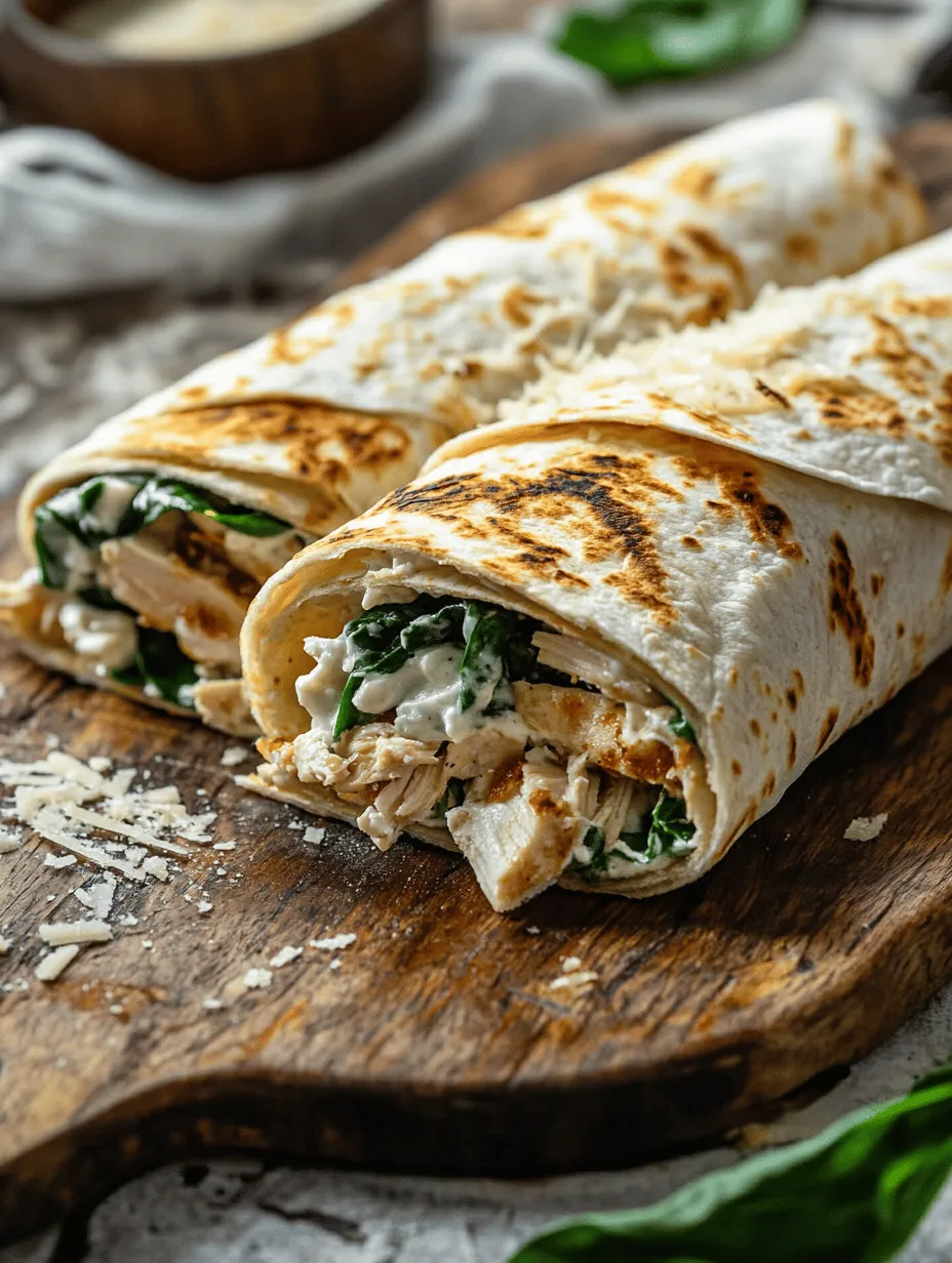 Are you looking for a meal that is both satisfying and easy to prepare? Look no further than Cheesy Garlic Chicken Wraps—a dish that combines the savory goodness of tender chicken, the rich creaminess of cheese, and the aromatic flavor of garlic, all wrapped up in a convenient and versatile format. These wraps not only satisfy your cravings but also make for a fantastic option for various occasions, whether you're enjoying a quiet dinner at home, packing a lunch for work, or impressing guests at a gathering.