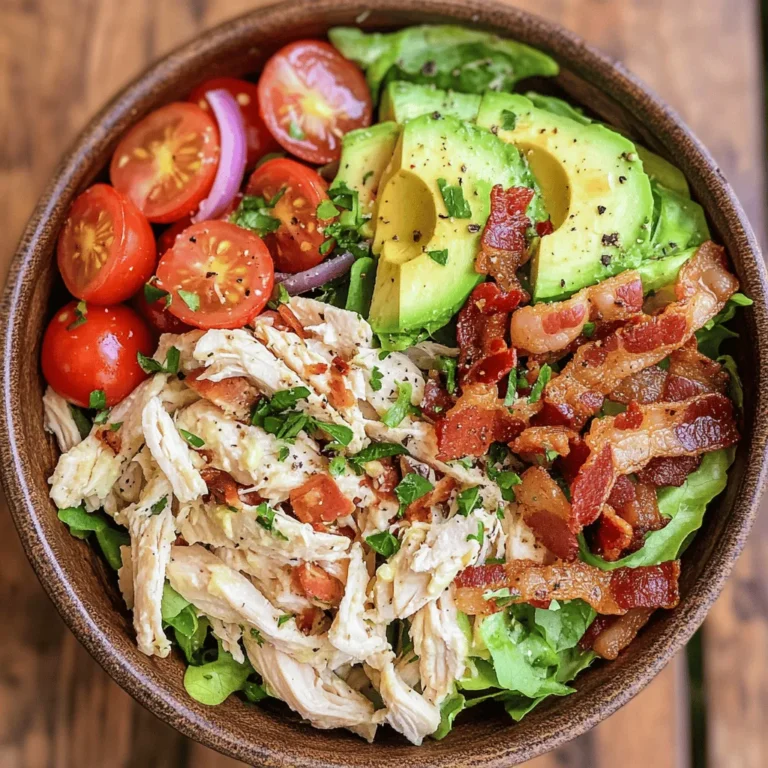 If you're looking for a refreshing and satisfying meal that combines the classic flavors of a beloved sandwich with the health benefits of a salad, look no further than the BLT Chicken Salad Delight. This delightful dish is not only packed with vibrant ingredients but also offers a perfect balance of textures and flavors that will tantalize your taste buds. As we embrace healthier eating habits, fresh and wholesome ingredients play a crucial role in elevating our meals. This salad is a prime example of how you can enjoy indulgent flavors without compromising your health goals.