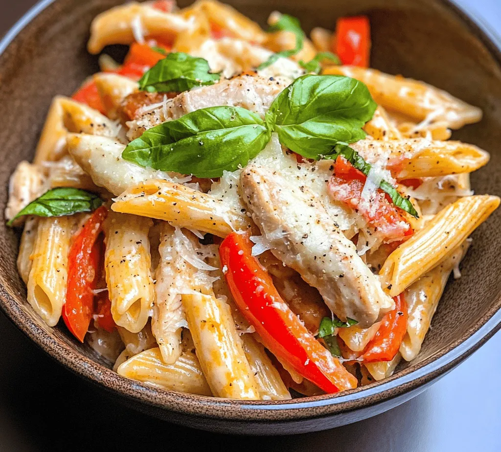 Pasta dishes have long held a special place in the hearts and homes of families around the world. Their versatility, ease of preparation, and ability to satisfy even the most discerning palates make them an appealing choice for mealtime. Among the myriad of pasta recipes available, *Cheesy Chicken Pasta Delight* stands out as a quintessential comfort food that seamlessly combines rich flavors, creamy textures, and wholesome ingredients. This dish is not only perfect for family dinners but also an impressive addition to gatherings with friends, ensuring that everyone leaves the table feeling content and satisfied.