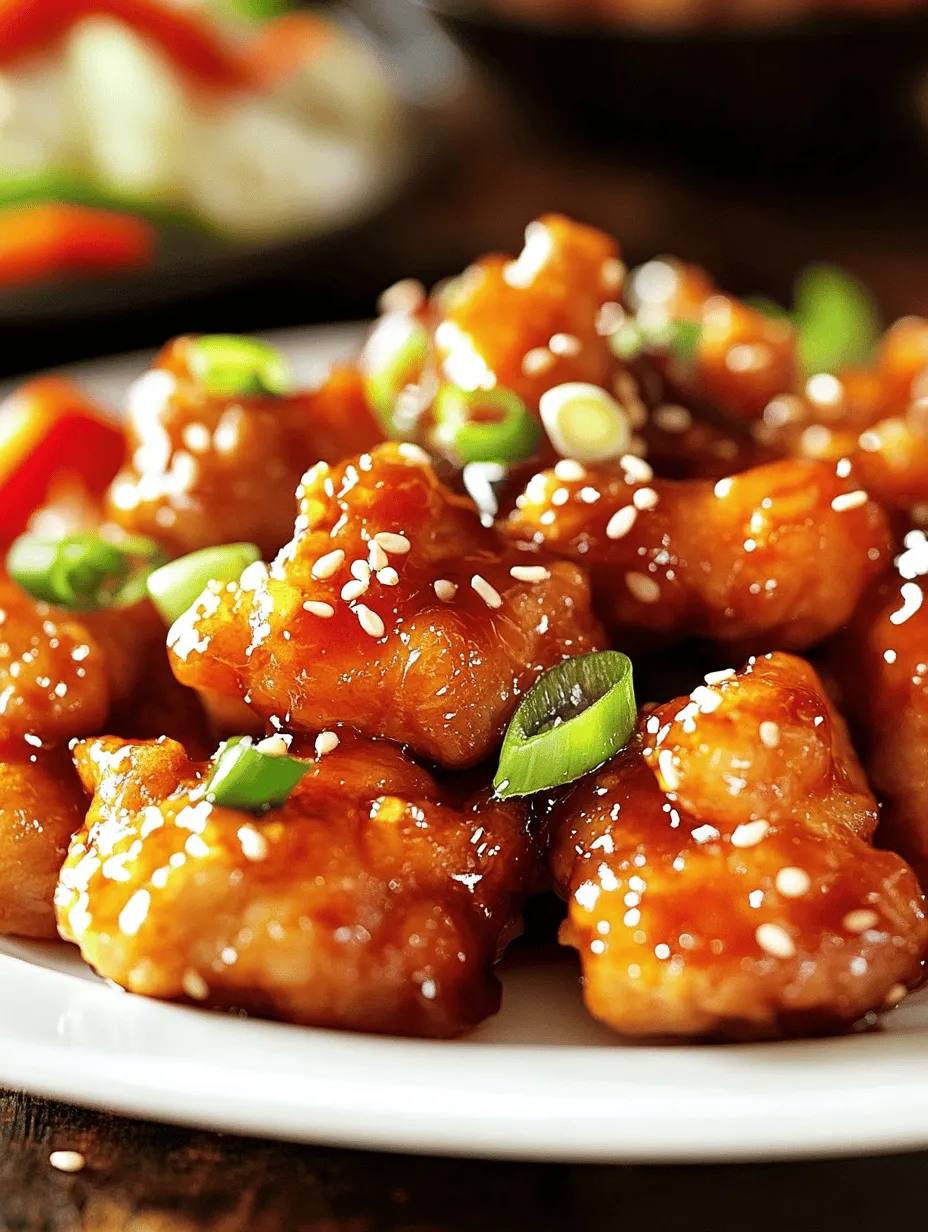 Chinese cuisine holds a treasured spot in the hearts and palates of food lovers around the globe. With its rich tapestry of flavors, textures, and aromas, it offers an irresistible allure that draws people to its dishes time and time again. Among the myriad of delightful offerings, one dish that stands out for its perfect balance of sweetness and savoriness is Honey Garlic Chicken. This dish has gained immense popularity, not only for its delectable taste but also for its satisfying crispy texture when prepared correctly.