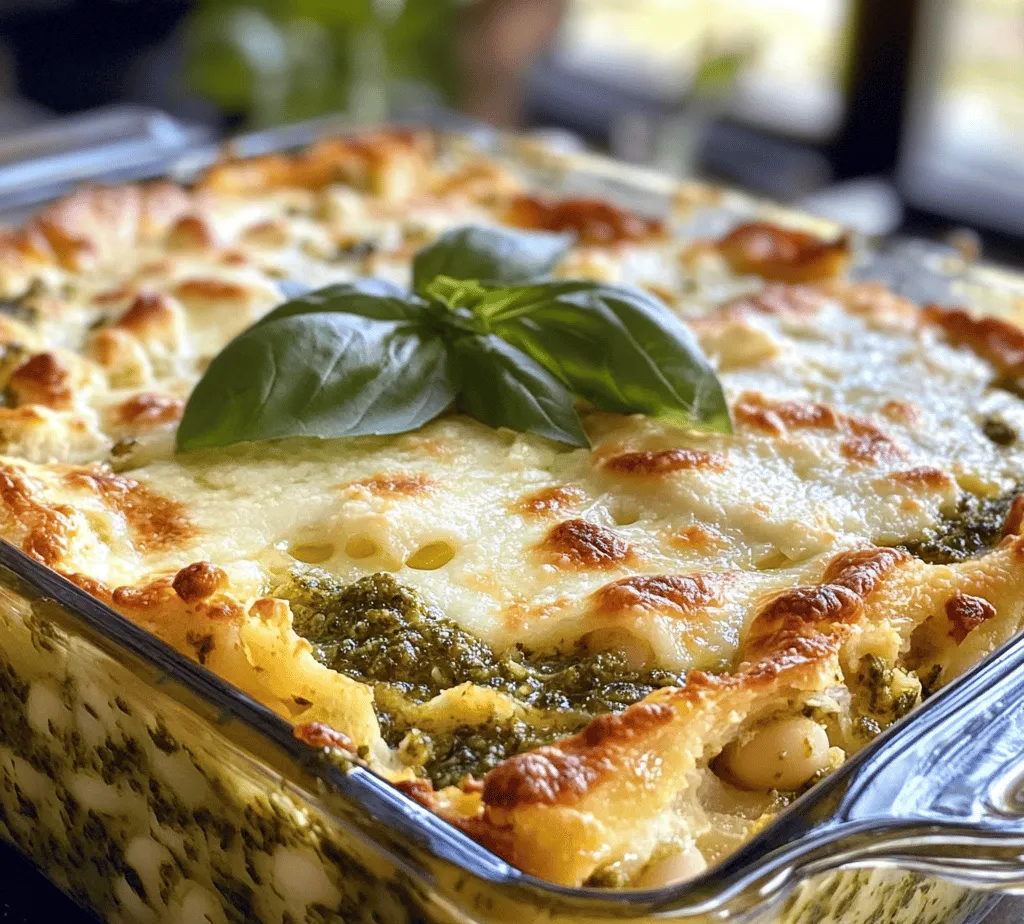 In the world of comfort food, few dishes can compete with the creamy allure of a well-prepared bake. Enter the Creamy White Bean and Pesto Bake—a harmonious blend of velvety beans, aromatic pesto, and cheese that promises to delight your taste buds and nourish your body. This dish is not just about satisfaction; it’s about embracing the vibrant flavors that plant-based meals can offer. As more individuals seek to incorporate plant-based options into their diets, this recipe stands out as a perfect representation of how beans can shine in comfort cuisine.