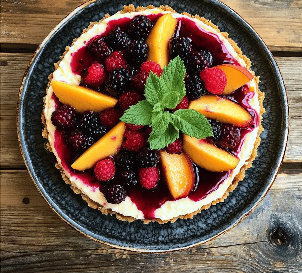 As the sun shines brighter and the days grow longer, the arrival of summer brings with it an abundance of fresh, juicy fruits that beckon for celebration. Seasonal desserts play a crucial role in capturing the essence of this vibrant time of year, offering refreshing flavors that can elevate any gathering. Among these delightful treats, the Summer Berry and Peach Cheesecake stands out as a perfect blend of creamy, fruity, and refreshing tastes, making it an ideal centerpiece for warm-weather celebrations, picnics, and family gatherings.