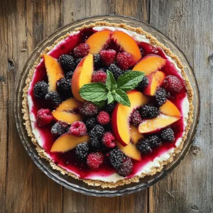 As the sun shines brighter and the days grow longer, the arrival of summer brings with it an abundance of fresh, juicy fruits that beckon for celebration. Seasonal desserts play a crucial role in capturing the essence of this vibrant time of year, offering refreshing flavors that can elevate any gathering. Among these delightful treats, the Summer Berry and Peach Cheesecake stands out as a perfect blend of creamy, fruity, and refreshing tastes, making it an ideal centerpiece for warm-weather celebrations, picnics, and family gatherings.