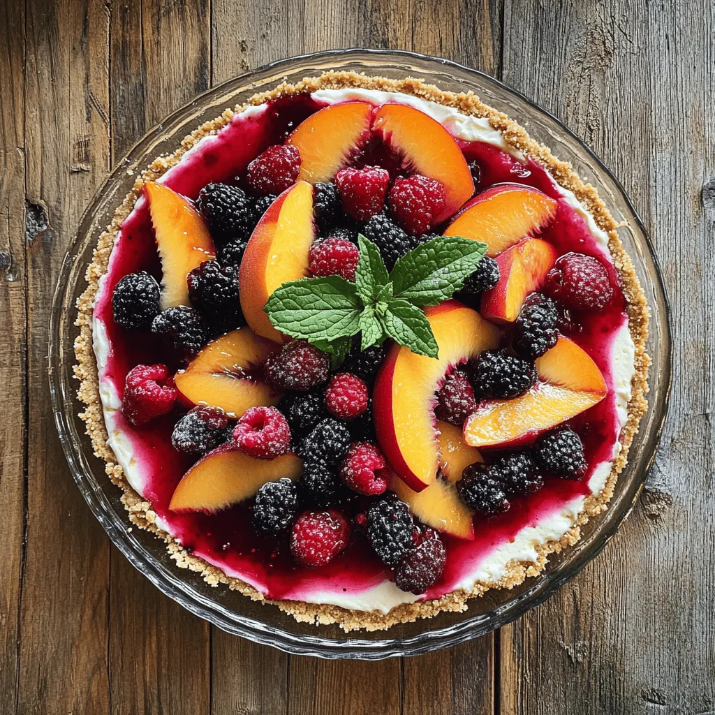 As the sun shines brighter and the days grow longer, the arrival of summer brings with it an abundance of fresh, juicy fruits that beckon for celebration. Seasonal desserts play a crucial role in capturing the essence of this vibrant time of year, offering refreshing flavors that can elevate any gathering. Among these delightful treats, the Summer Berry and Peach Cheesecake stands out as a perfect blend of creamy, fruity, and refreshing tastes, making it an ideal centerpiece for warm-weather celebrations, picnics, and family gatherings.