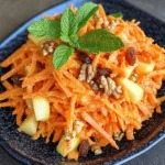 In a world where healthy eating is often associated with bland and uninspired meals, the Crunchy Carrot Apple Delight stands out as a vibrant and flavorful option. This delightful salad combines the natural sweetness of apples and carrots with the rich creaminess of Greek yogurt, creating a dish that is not only visually appealing but also packed with essential nutrients. Whether you're looking for a refreshing side dish for your next dinner party, a light lunch option, or a wholesome addition to your meal prep, this salad fits the bill perfectly.