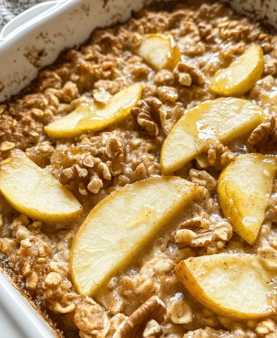 Start your day on a wholesome note with our Irresistible Healthy Apple Oatmeal Breakfast Bake. This delightful recipe combines the heartiness of oats with the natural sweetness of apples, making it a perfect breakfast option that is both nutritious and satisfying. Whether you're feeding a family or preparing meals for the week, this dish is versatile, easy to make, and is sure to please everyone at the table. Imagine waking up to the comforting aroma of baked oats and warm apples, a treat that not only fuels your body but also tantalizes your taste buds.