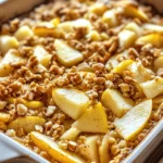 Start your day on a wholesome note with our Irresistible Healthy Apple Oatmeal Breakfast Bake. This delightful recipe combines the heartiness of oats with the natural sweetness of apples, making it a perfect breakfast option that is both nutritious and satisfying. Whether you're feeding a family or preparing meals for the week, this dish is versatile, easy to make, and is sure to please everyone at the table. Imagine waking up to the comforting aroma of baked oats and warm apples, a treat that not only fuels your body but also tantalizes your taste buds.