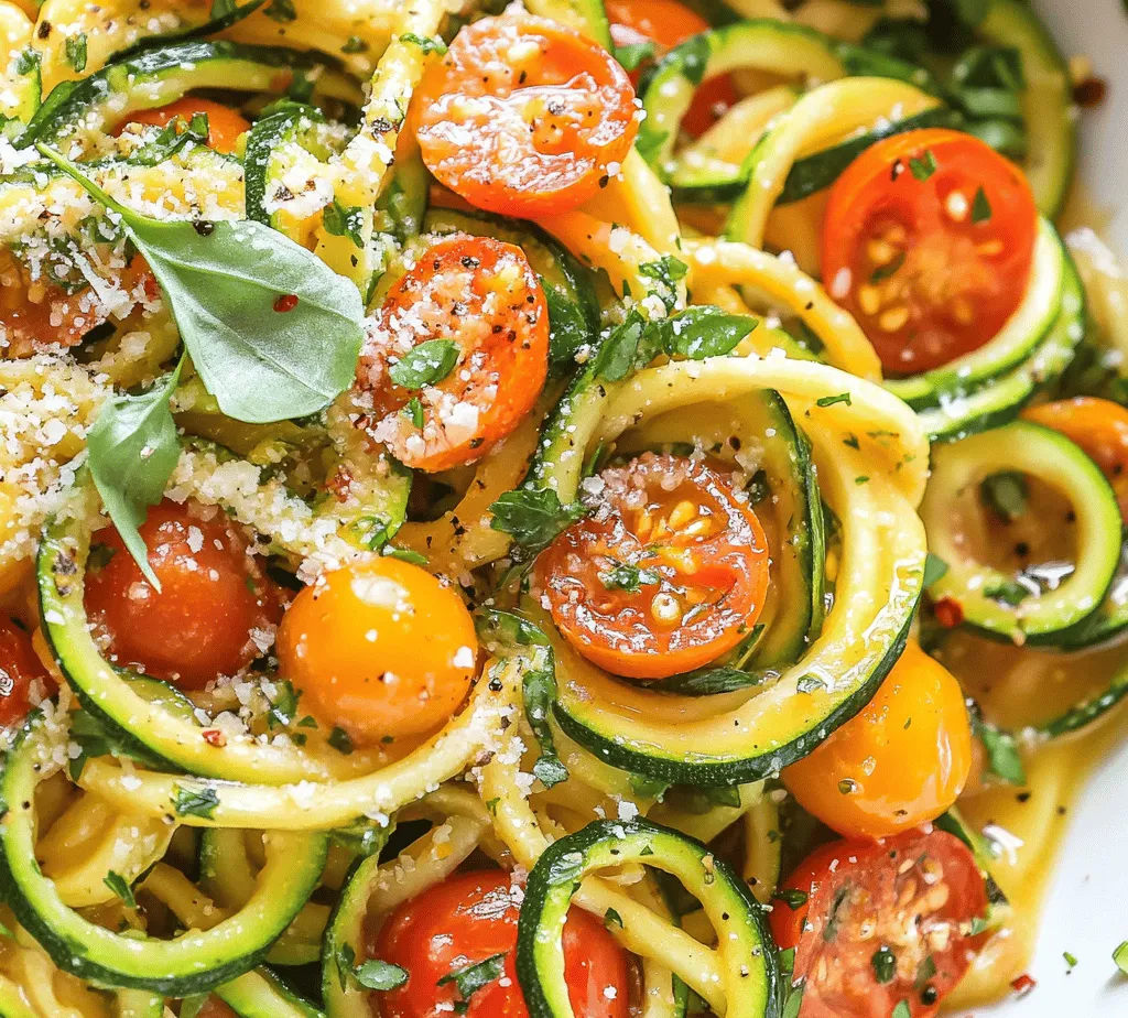 In an era where healthy eating has taken center stage, the culinary world is witnessing a delightful shift towards incorporating more vegetables into traditional dishes. One such innovation is the Healthy Tomato Zucchini Pasta, a vibrant and nutritious alternative that combines the comfort of pasta with the fresh essence of seasonal vegetables. This dish is not only a feast for the eyes but also a celebration of wholesome ingredients, showcasing the incredible flavors and health benefits of zucchini and tomatoes.