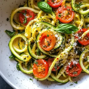 In an era where healthy eating has taken center stage, the culinary world is witnessing a delightful shift towards incorporating more vegetables into traditional dishes. One such innovation is the Healthy Tomato Zucchini Pasta, a vibrant and nutritious alternative that combines the comfort of pasta with the fresh essence of seasonal vegetables. This dish is not only a feast for the eyes but also a celebration of wholesome ingredients, showcasing the incredible flavors and health benefits of zucchini and tomatoes.