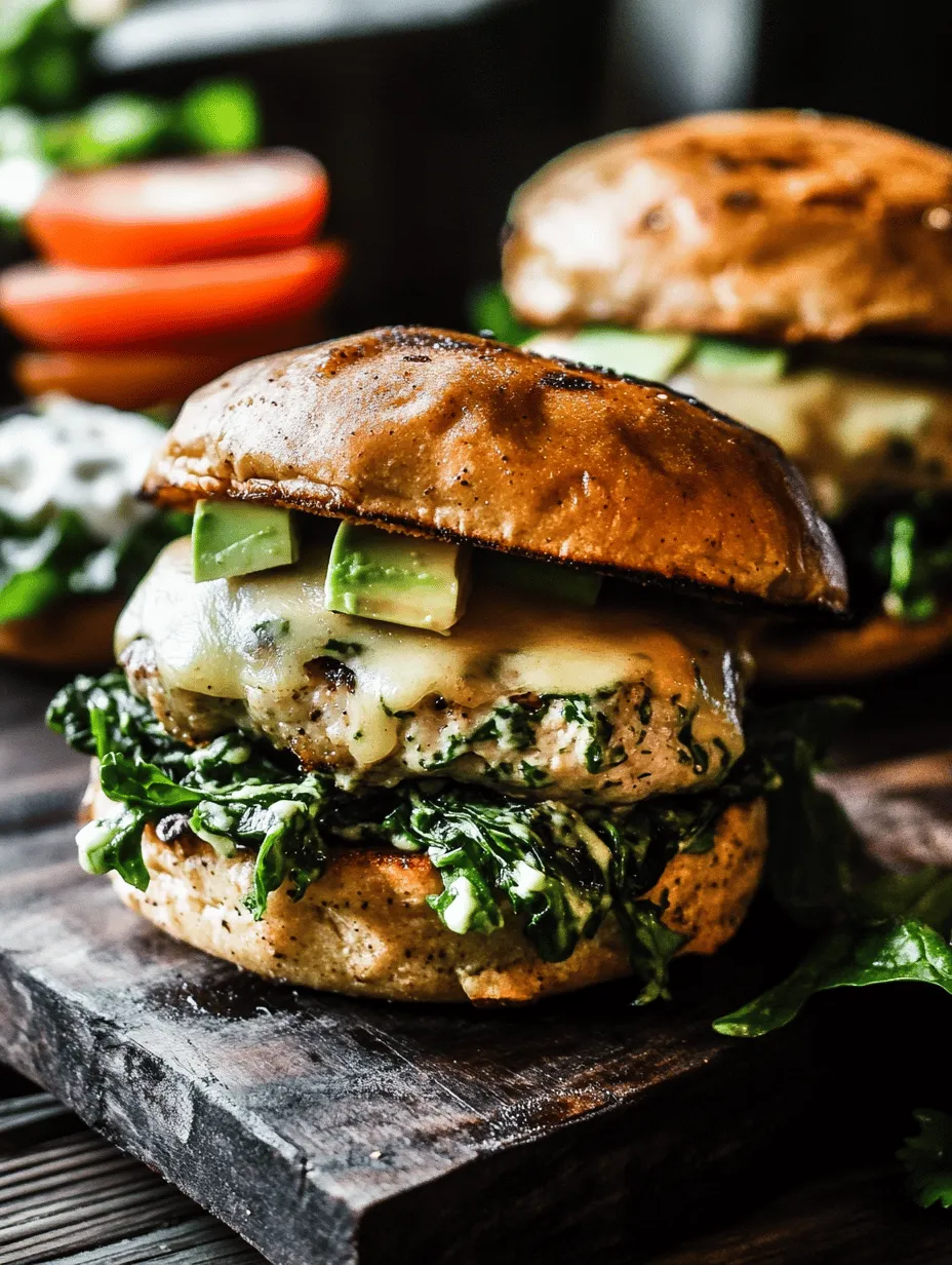 In recent years, chicken burgers have surged in popularity as a healthier alternative to traditional beef patties. As more people seek nutritious and lean protein options, ground chicken has become a staple in many kitchens, offering a versatile and delicious option for burger enthusiasts. Among the myriad of chicken burger recipes available, the Creamy White Cheddar & Spinach Chicken Burger stands out as a unique twist on a classic favorite. This recipe not only provides a flavorful experience but also packs a nutritional punch, making it an excellent choice for health-conscious individuals and families.