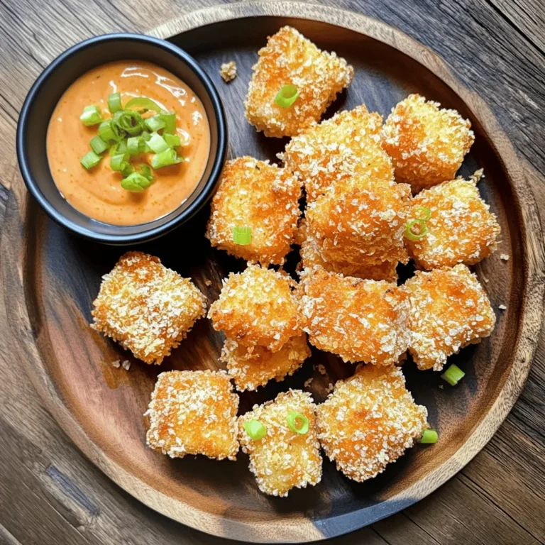 Seafood appetizers have gained immense popularity in recent years, captivating food lovers with their unique flavors and textures. Among the myriad of options available, one dish stands out for its irresistible combination of crispiness and zest: Crispy Bang Bang Salmon Bites. This delightful twist on traditional fried fish is not only visually appealing but also packed with flavor that makes it an instant favorite for gatherings, parties, or even a cozy night in.