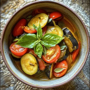As the sun shines brighter and the days grow longer, the vibrant bounty of summer presents itself in gardens and markets alike. One of the quintessential ways to celebrate this season is through cooking, and what better dish to highlight the freshness of summer produce than a delightful Summer Vegetable Stew? This recipe is not only a feast for the eyes, bursting with colors and textures, but it also celebrates the flavors of the season, making it a must-try for any home cook looking to embrace the joys of summer.