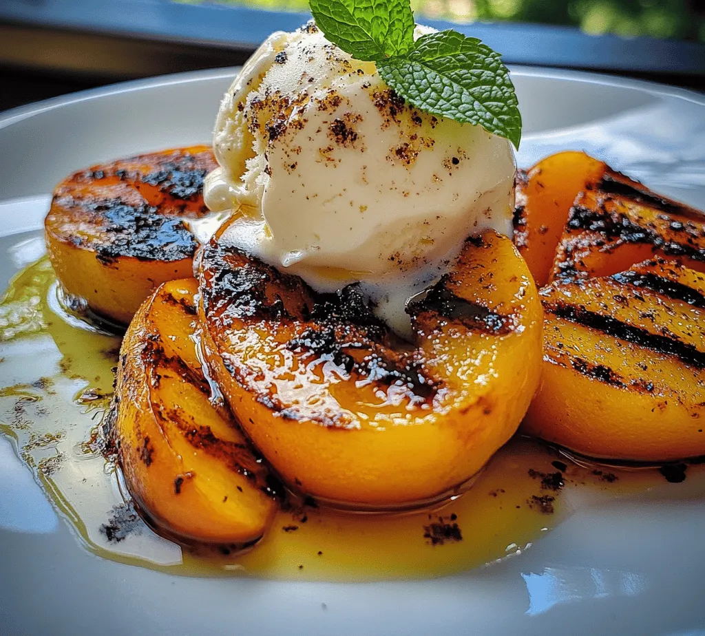 As the warm summer sun bathes the outdoor landscapes, nothing captures the essence of the season quite like grilled fruits. The simple act of grilling transforms fresh produce, elevating their natural sugars and flavors to create a delightful culinary experience. Among the myriad of fruits available, peaches stand out with their sweet, juicy flesh and vibrant aroma, making them an ideal choice for grilling.