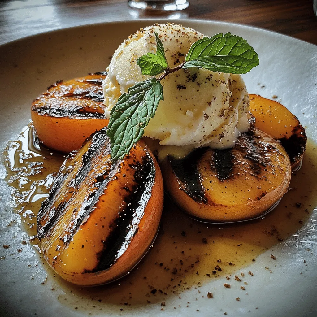 As the warm summer sun bathes the outdoor landscapes, nothing captures the essence of the season quite like grilled fruits. The simple act of grilling transforms fresh produce, elevating their natural sugars and flavors to create a delightful culinary experience. Among the myriad of fruits available, peaches stand out with their sweet, juicy flesh and vibrant aroma, making them an ideal choice for grilling.
