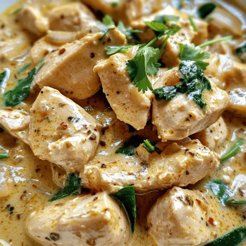 Kuku Paka is a traditional dish that embodies the vibrant culinary heritage of East Africa, particularly cherished in coastal regions such as Kenya and Tanzania. This tantalizing chicken curry is not only a staple in local cuisine but also a symbol of cultural identity, reflecting the diverse influences that shape East African food. Kuku Paka stands out for its unique blend of flavors, which combines tender chicken, rich coconut milk, and an array of aromatic spices, creating a dish that is both comforting and exotic.