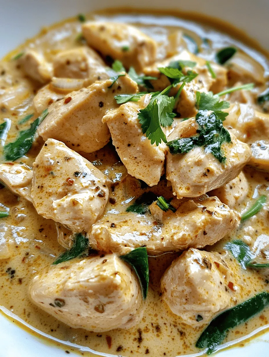 Kuku Paka is a traditional dish that embodies the vibrant culinary heritage of East Africa, particularly cherished in coastal regions such as Kenya and Tanzania. This tantalizing chicken curry is not only a staple in local cuisine but also a symbol of cultural identity, reflecting the diverse influences that shape East African food. Kuku Paka stands out for its unique blend of flavors, which combines tender chicken, rich coconut milk, and an array of aromatic spices, creating a dish that is both comforting and exotic.