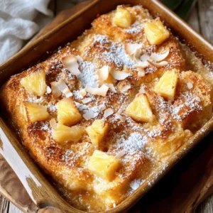 Before diving into the step-by-step preparation, let’s take a closer look at the key ingredients that make the Sweet Hawaiian Roll French Toast Bake incredibly delicious.