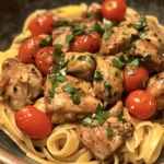 The inspiration for Cowboy Butter Chicken Linguine stems from the heart of cowboy culture, where meals are hearty, satisfying, and often enjoyed around a campfire. Cowboys have long been known for their rugged lifestyles, but they also appreciate the comfort of a good meal after a long day. This recipe embodies that spirit, combining elements of classic comfort food with a modern twist. The buttery sauce, which is a signature of this dish, is reminiscent of the rich flavors found in traditional cowboy cooking, where simple ingredients are transformed into something truly special.