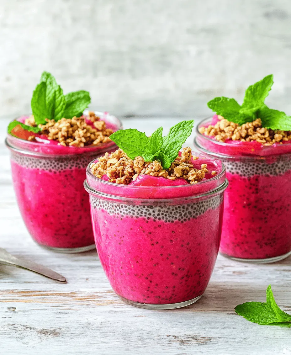 In the quest for healthier lifestyles, breakfast has emerged as a focal point for nutritious eating habits. The trend toward wholesome, vibrant morning meals has led to a surge in creative breakfast recipes that cater not only to our health goals but also to our taste buds. One such innovative option is the Watermelon Chia Pudding Breakfast Jar—a refreshing, nutritious dish that combines two superfoods, watermelon and chia seeds, into a delightful breakfast experience.