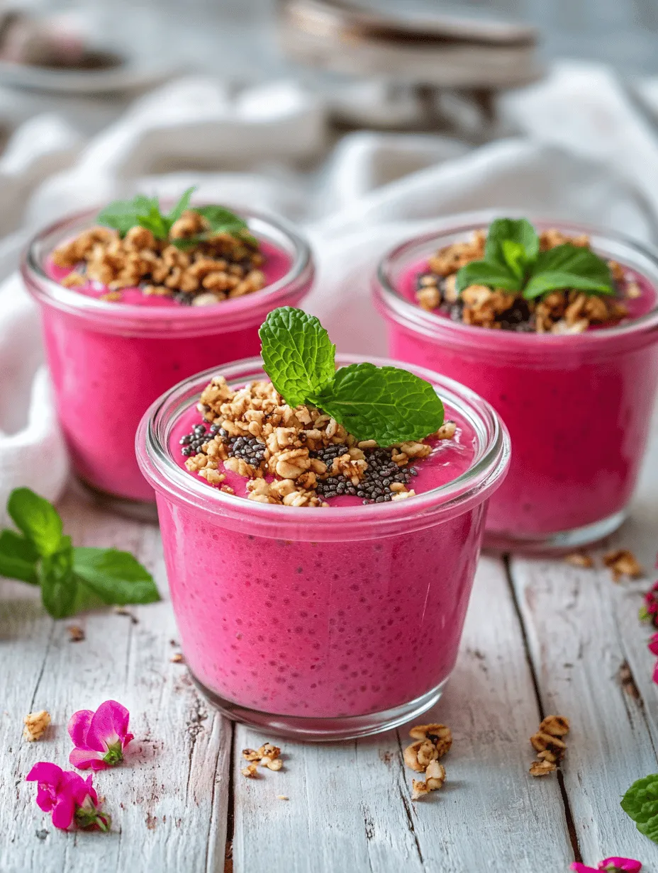In the quest for healthier lifestyles, breakfast has emerged as a focal point for nutritious eating habits. The trend toward wholesome, vibrant morning meals has led to a surge in creative breakfast recipes that cater not only to our health goals but also to our taste buds. One such innovative option is the Watermelon Chia Pudding Breakfast Jar—a refreshing, nutritious dish that combines two superfoods, watermelon and chia seeds, into a delightful breakfast experience.