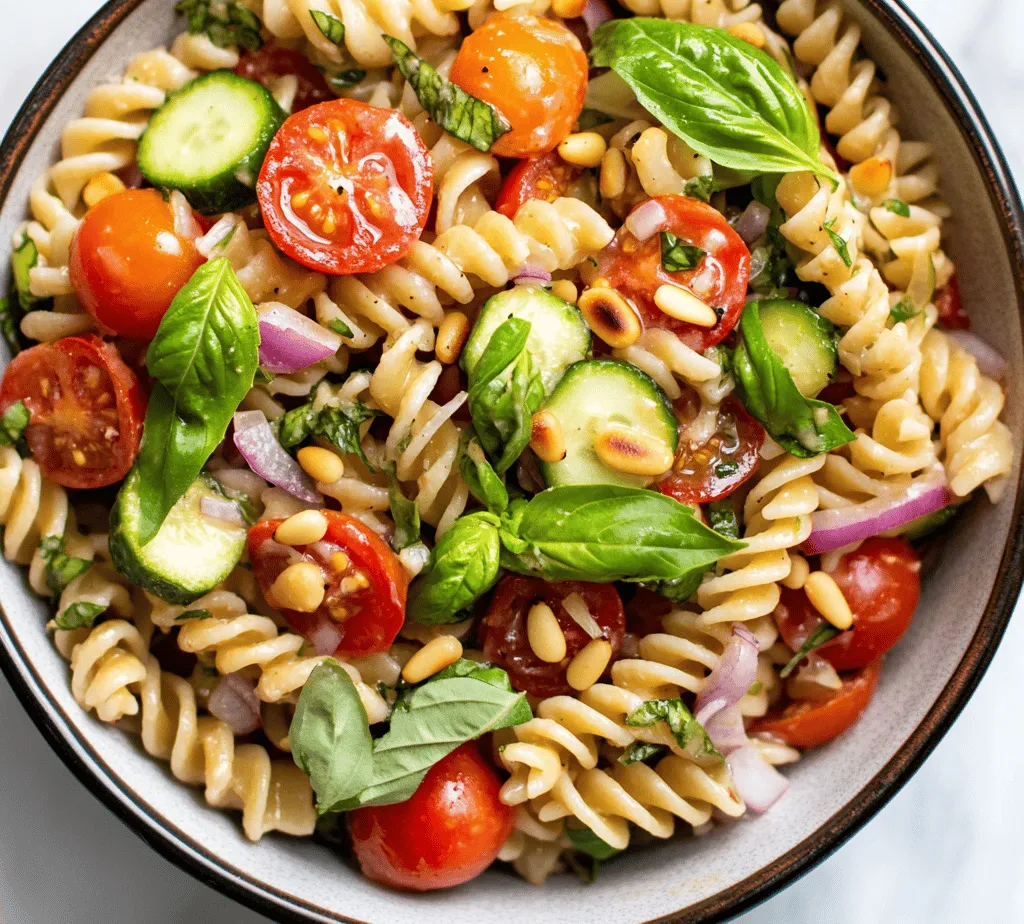 When the temperatures rise and the sun shines brightly, nothing beats a refreshing salad to invigorate your senses and keep you feeling light and energized. Enter the Lemon Basil Pasta Salad—a delightful dish that epitomizes summer’s bounty. With its vibrant colors and zesty flavors, this pasta salad is not only visually appealing but also packed with nutrition. Whether you’re hosting a backyard barbecue, enjoying a picnic by the beach, or simply looking for a satisfying lunch option, this dish is a perfect fit.