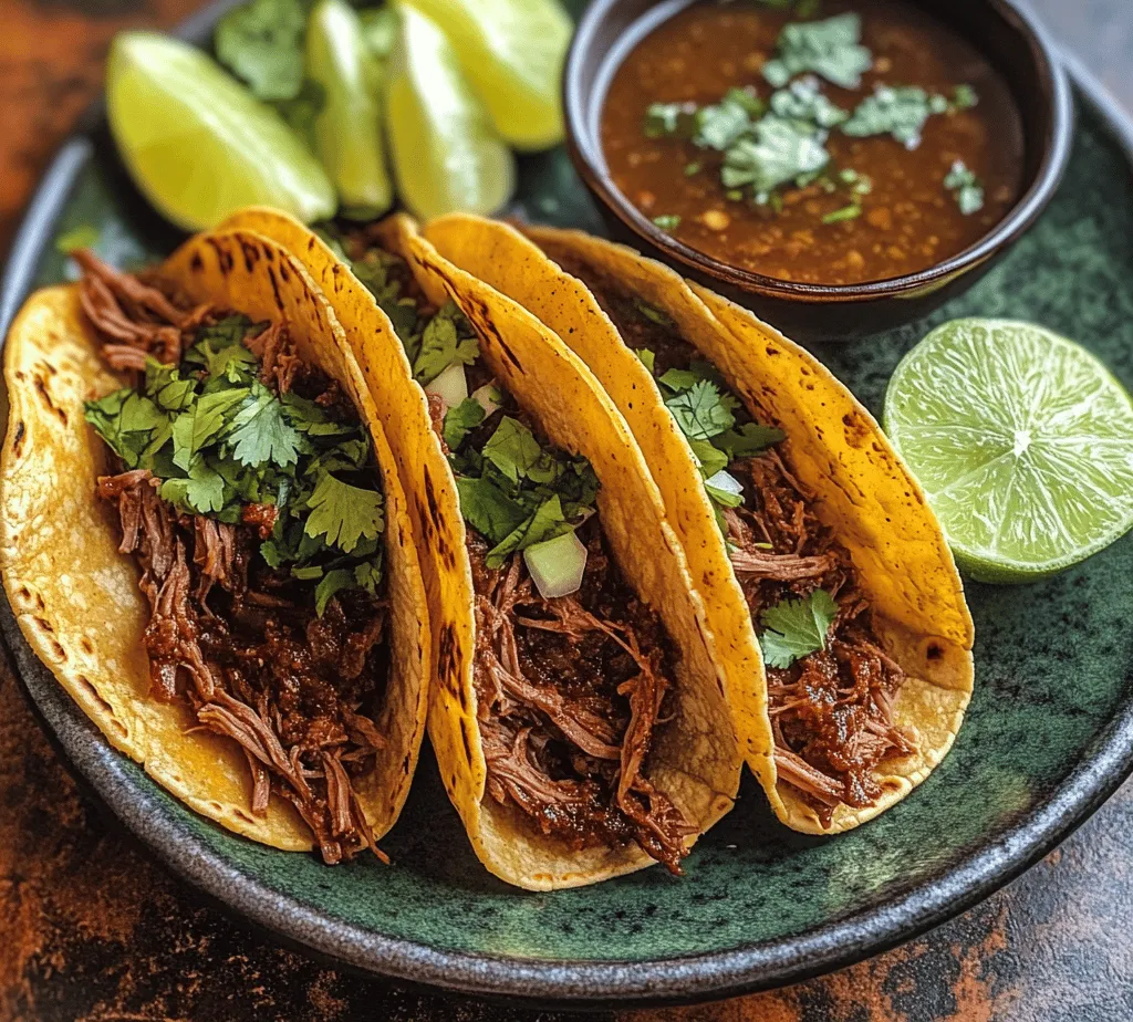 Birria tacos have captured the hearts and palates of food lovers around the world, transforming from a traditional Mexican dish into a modern culinary sensation. These tacos are not just a meal; they represent a rich cultural heritage, laden with flavors that evoke the spirit of Mexico. As you take a bite of a birria taco, you are transported to the bustling streets of Mexico, where the aroma of simmering spices fills the air, and the vibrant colors of local markets tantalize the senses.
