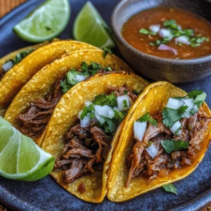 Birria tacos have captured the hearts and palates of food lovers around the world, transforming from a traditional Mexican dish into a modern culinary sensation. These tacos are not just a meal; they represent a rich cultural heritage, laden with flavors that evoke the spirit of Mexico. As you take a bite of a birria taco, you are transported to the bustling streets of Mexico, where the aroma of simmering spices fills the air, and the vibrant colors of local markets tantalize the senses.