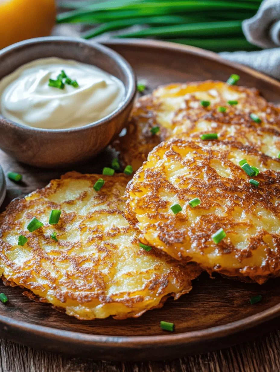 The mouthwatering realm of German cuisine is filled with comforting dishes, and one standout recipe that captures the essence of this culinary tradition is the authentic German potato pancake, or "Reibekuchen." These crispy delights, made from simple ingredients, are not only easy to prepare but also perfect for any occasion. Whether you're hosting a festive gathering or simply craving a cozy meal, these potato pancakes offer a delightful taste of Germany. In this article, we will guide you through the process of creating these delectable potato pancakes, exploring their rich history, regional variations, and serving suggestions. With our step-by-step instructions, you'll be able to enjoy the perfect Reibekuchen in your own kitchen.