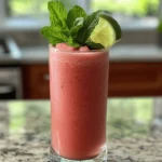 As the temperatures rise and the sun shines brighter, nothing quite compares to a refreshing watermelon smoothie to quench your thirst and nourish your body. This delightful drink is not only a feast for the senses but also a powerhouse of hydration, making it the perfect companion for warm weather activities. The star ingredients of our smoothie—juicy watermelon and revitalizing coconut water—combine to create a deliciously refreshing beverage that is both nutritious and satisfying.