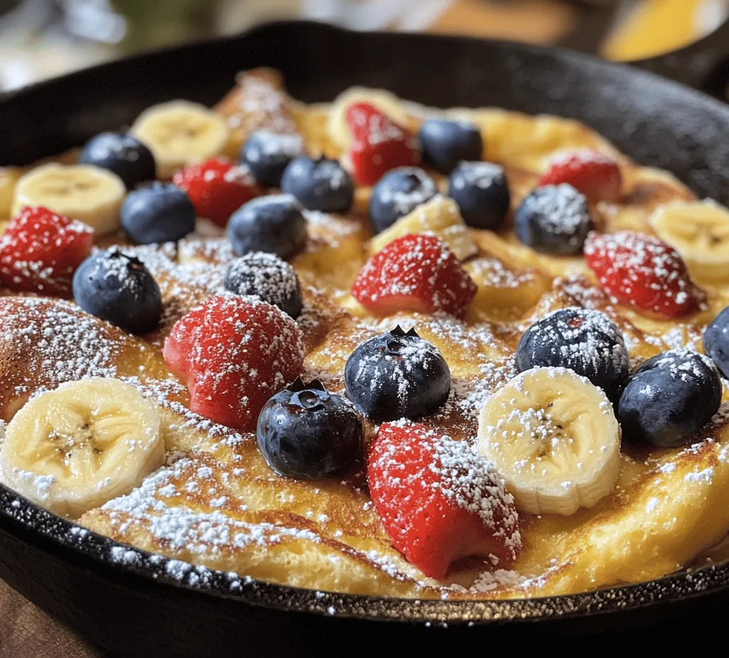 If you're on the hunt for a dish that perfectly balances simplicity and sophistication, the Fluffy Baked German Pancake is a culinary gem that deserves a spot on your breakfast table. Originating from Germany, this delightful pancake—also known as 