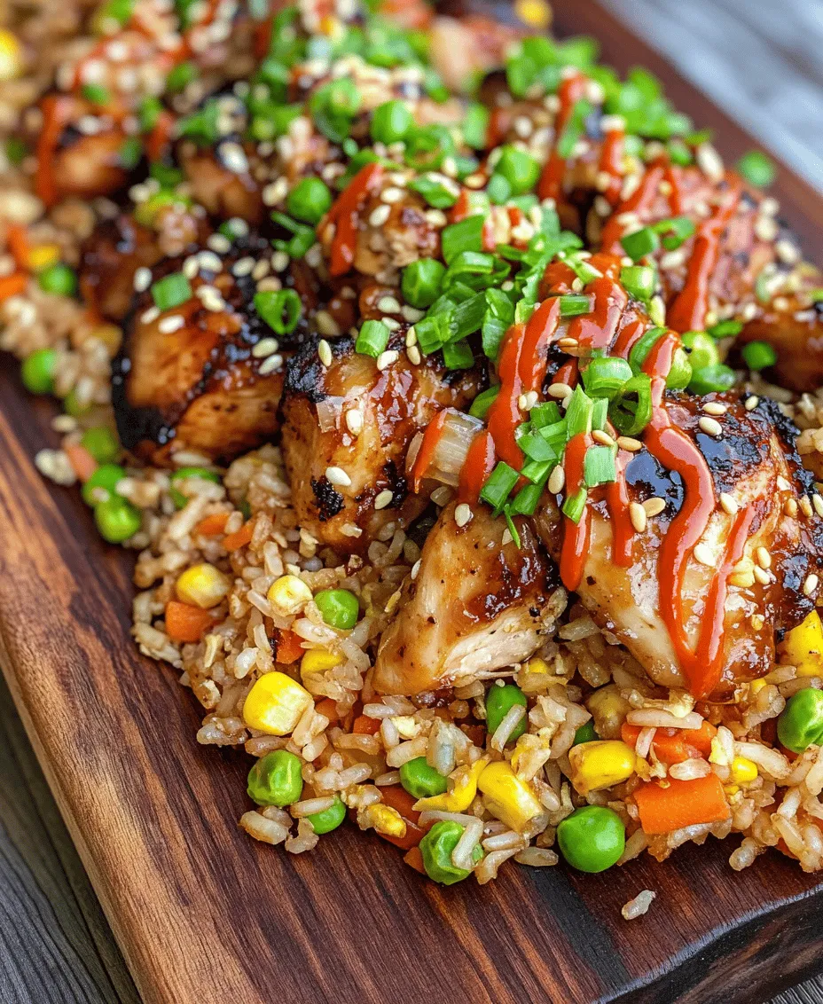 Embarking on a culinary journey through the rich tapestry of Japanese cuisine is a delightful endeavor, and what better way to explore this world than through a comforting dish like Savory Japanese BBQ Chicken Fried Rice Extravaganza? This recipe is an ode to the beloved tradition of fried rice, transforming humble ingredients into a vibrant meal that speaks to both the heart and palate. The marriage of marinated chicken and perfectly cooked rice, complemented by an array of colorful vegetables, creates a dish that is not only satisfying but also a feast for the eyes.