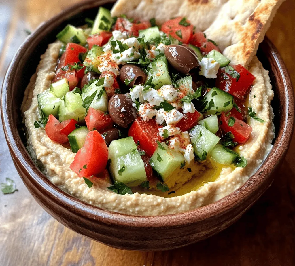 Hummus, a creamy dip made from blended chickpeas, has long been a staple of Mediterranean cuisine, beloved for its rich flavor and health benefits. Originating from the Middle East, this versatile dish has transcended cultural boundaries, becoming a favorite in kitchens worldwide. With its smooth texture and nutty flavor, hummus serves as the perfect canvas for a variety of toppings, making it an ideal appetizer, snack, or even a light meal.